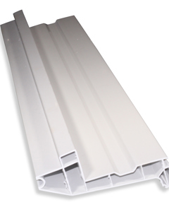 Frame profile top 1000mm cpl for FLEX air inlet